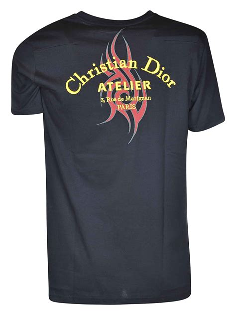 christian dior logo shirt|christian dior shirts for men.